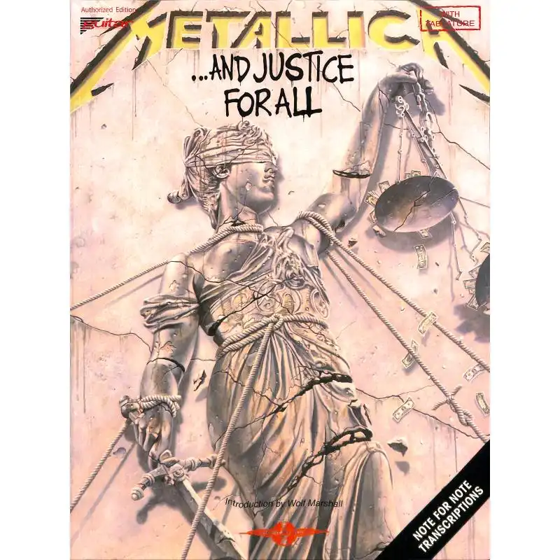 Metallica - AND JUSTICE FOR ALL
